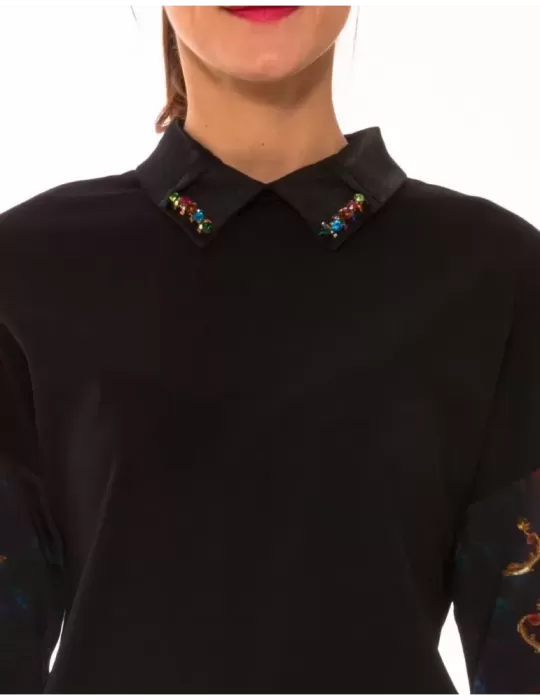 Shop online Aventures des toiles blouse