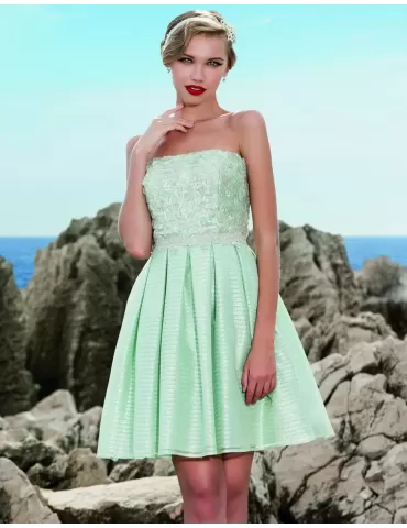 Kurzes Kleid Dekolleté Sonia Pena 11,160,069 2