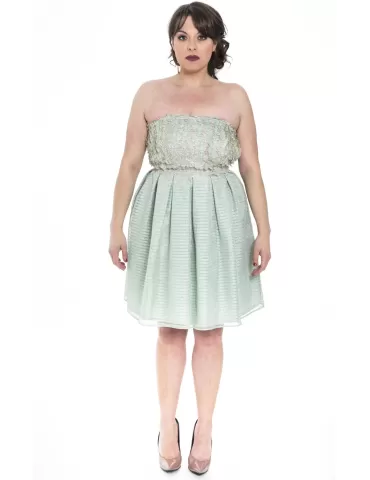 Courte robe décolleté Sonia Pena 11,160,069