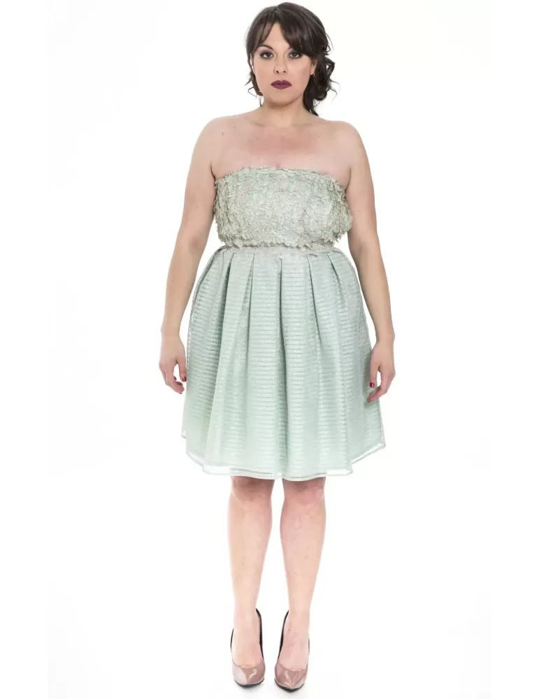 Courte robe décolleté Sonia Pena 11,160,069 Courte robe décolleté Sonia Pena 11,160,069