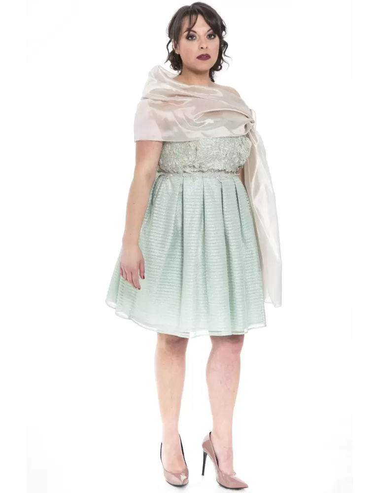 Courte robe décolleté Sonia Pena 11,160,069