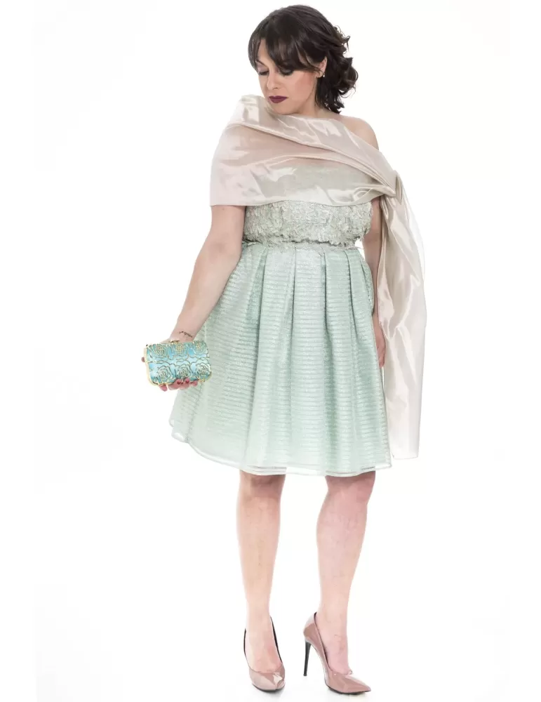 Kurzes Kleid Dekolleté Sonia Pena 11,160,069