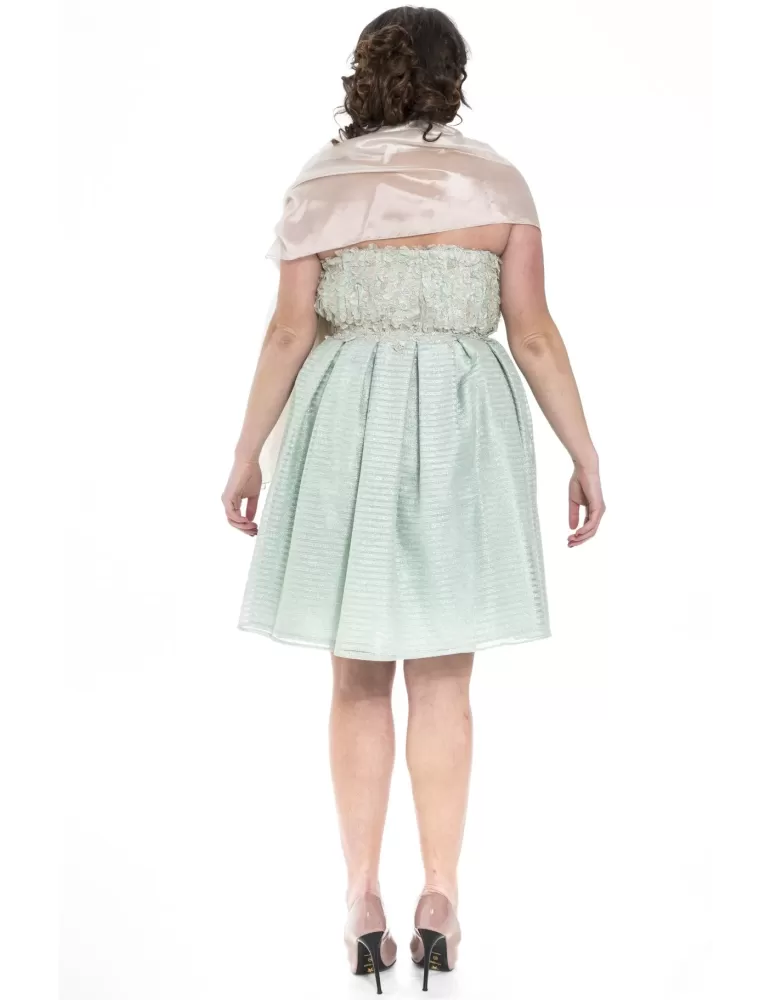 Kurzes Kleid Dekolleté Sonia Pena 11,160,069