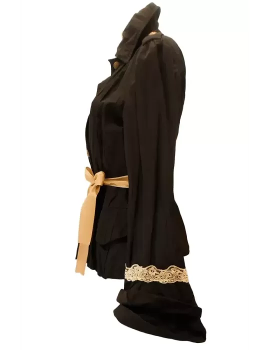 Online-Verkauf modische Jacke mit Beige trim