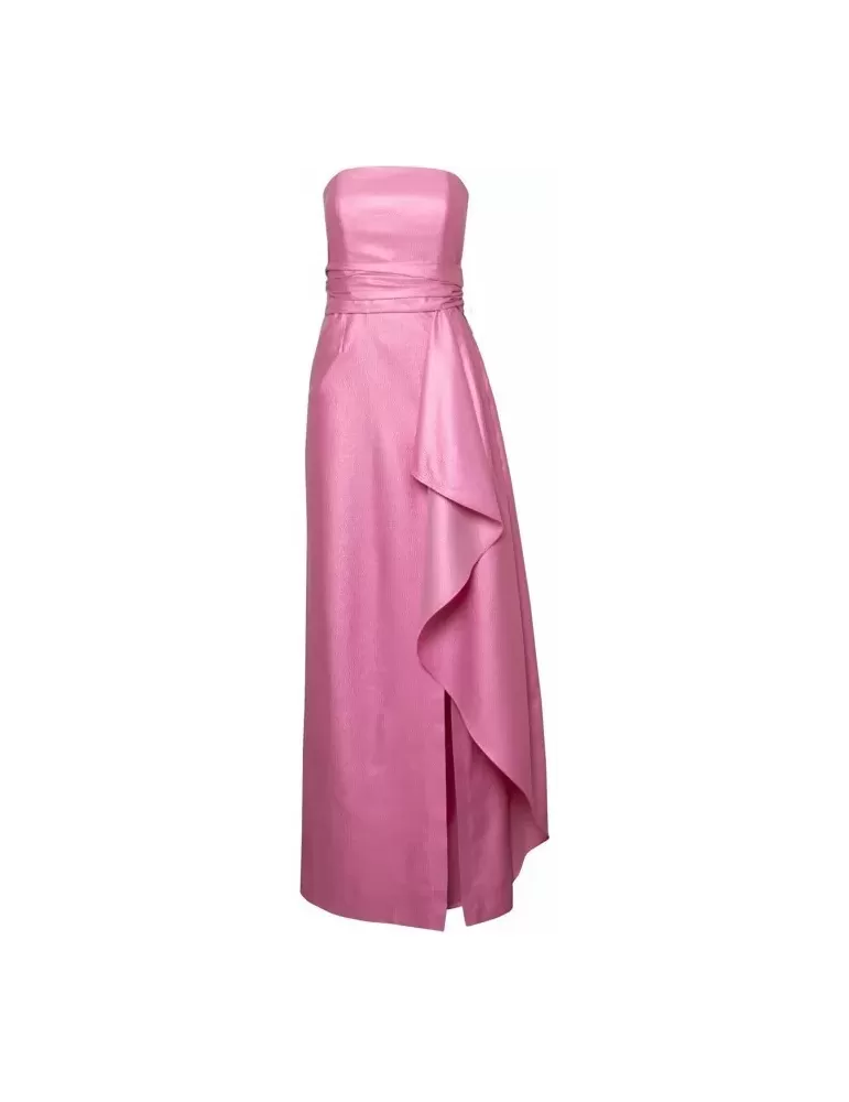 Abito lungo rosa Sonia Peña