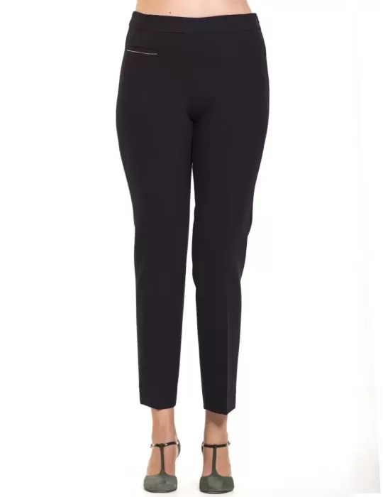 Blaue Wolle Gabardine Hose LP Blaue Wolle Gabardine Hose LP