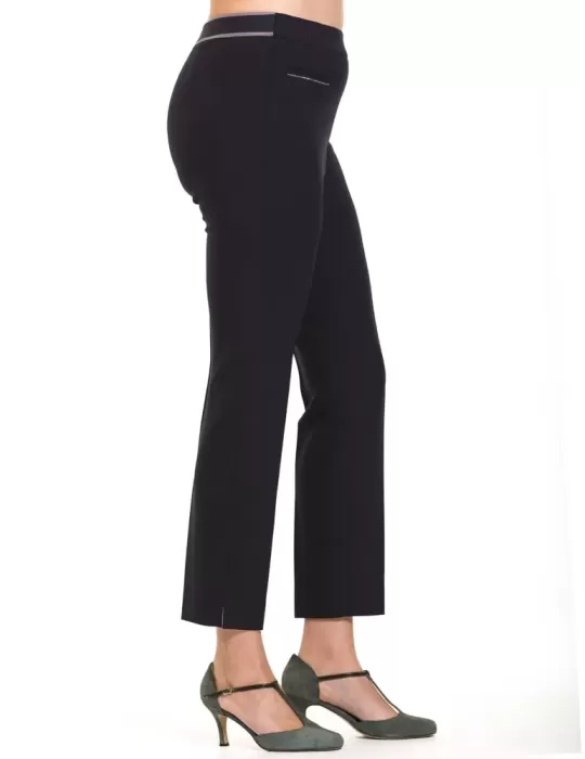 Pantaloni blu LP gabardine