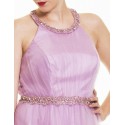 Соня Peña розовый тюль платье