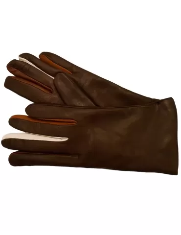 Leather gloves