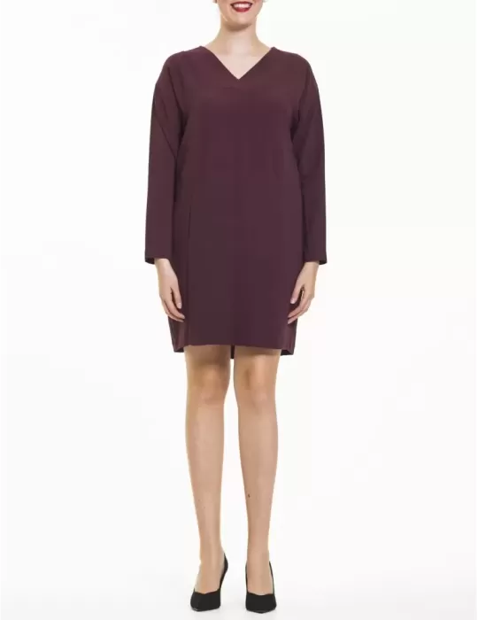 Abito Paz Torras bordò Abito Paz Torras bordò