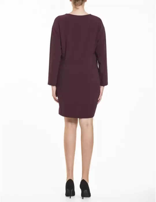 Abito Paz Torras bordò