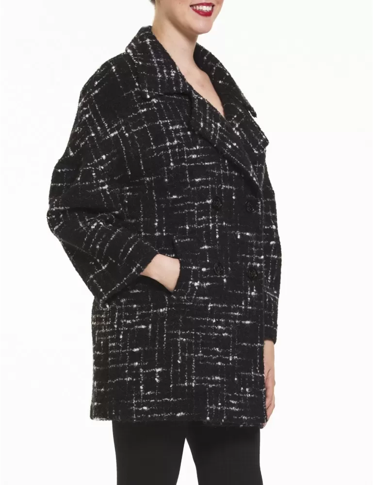 Giacca doppio petto Laura Caponi |Soft Couture