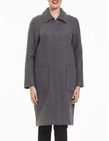 Cappotto grigio Calaluna