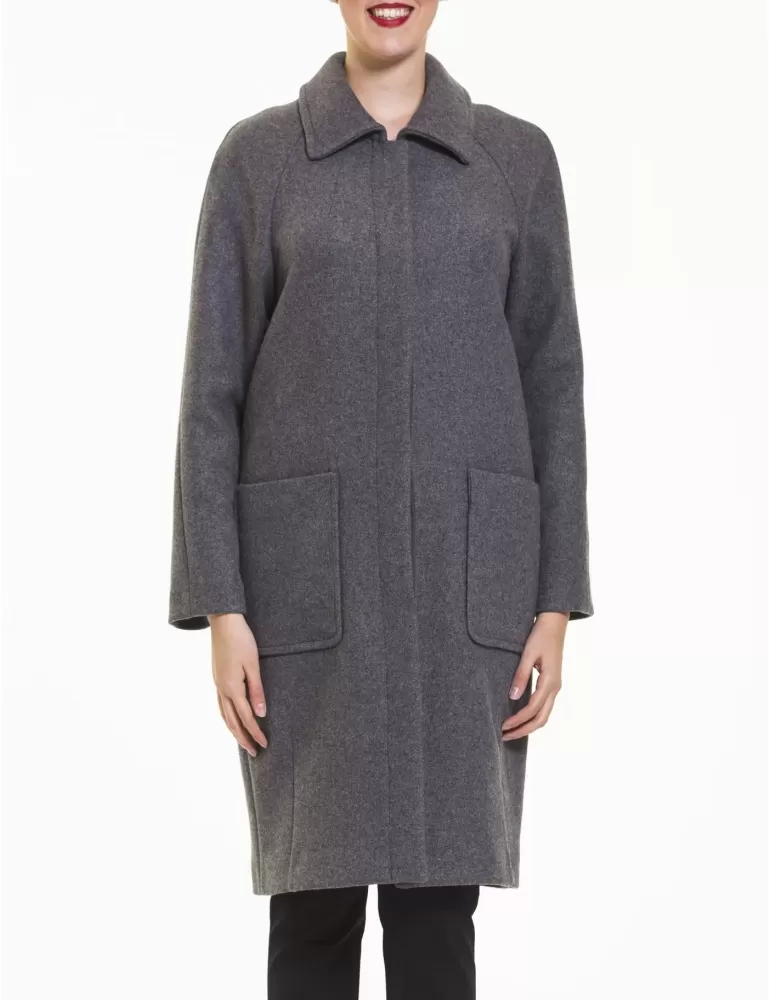 Cappotto grigio Calaluna Cappotto grigio Calaluna