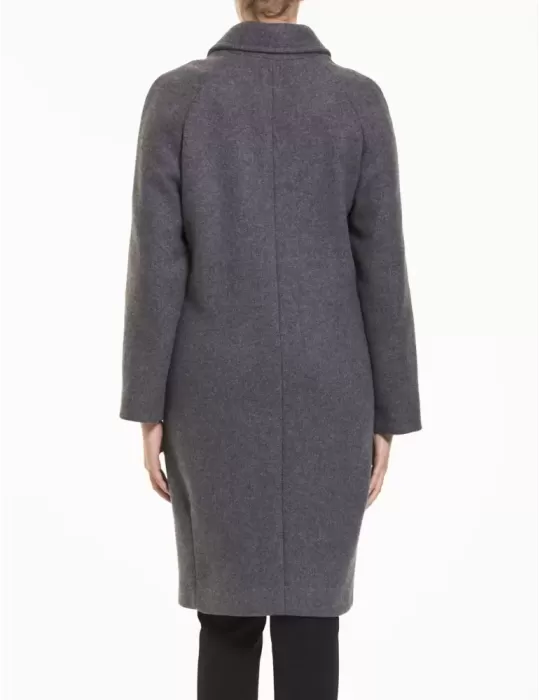Cappotto grigio Calaluna