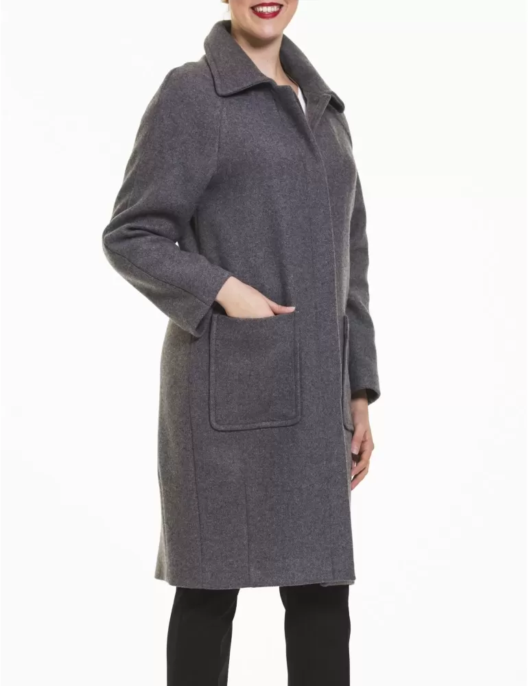 Cappotto grigio Calaluna