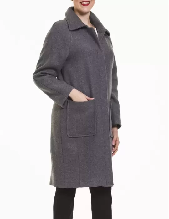 Cappotto grigio Calaluna