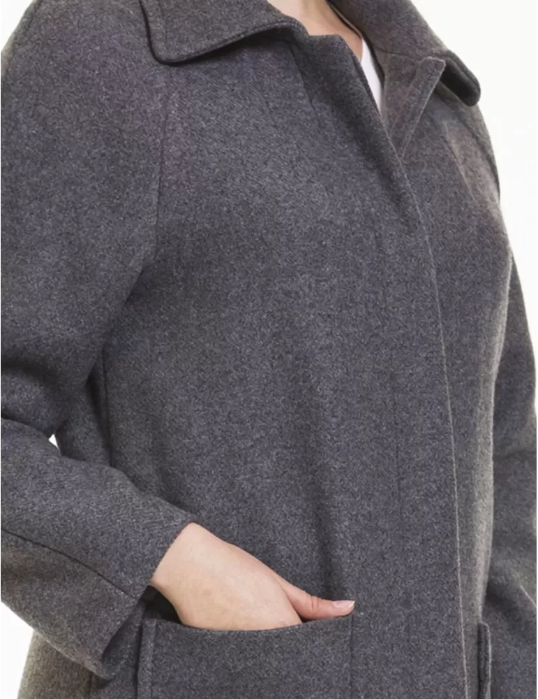 Cappotto grigio Calaluna