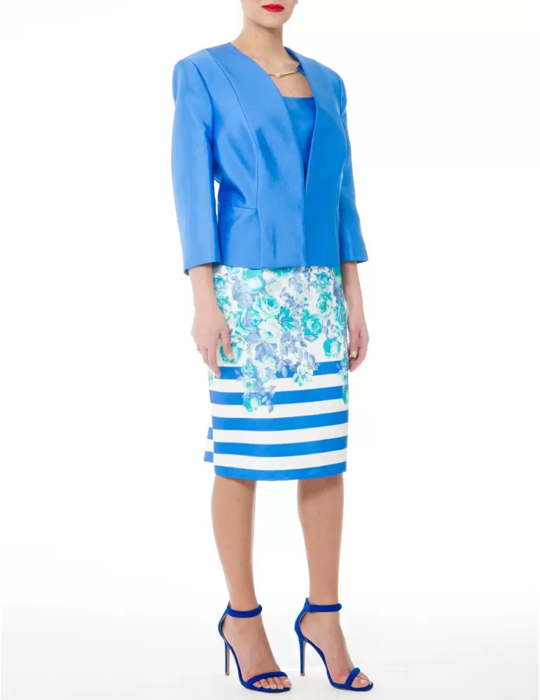 Sonia Peña satin dress 1170101