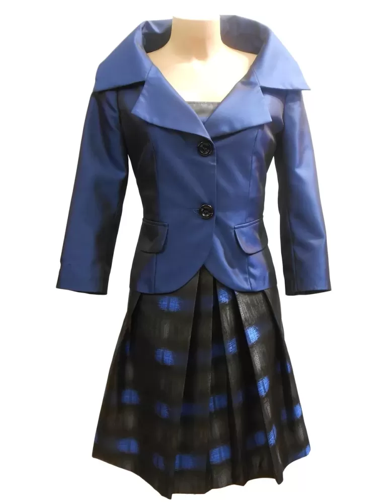 Online-Verkauf von Organdy Kleid und Jacke Online-Verkauf von Organdy Kleid und Jacke