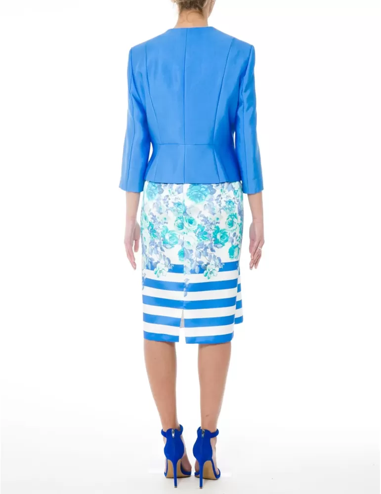 Sonia Peña satin dress 1170101