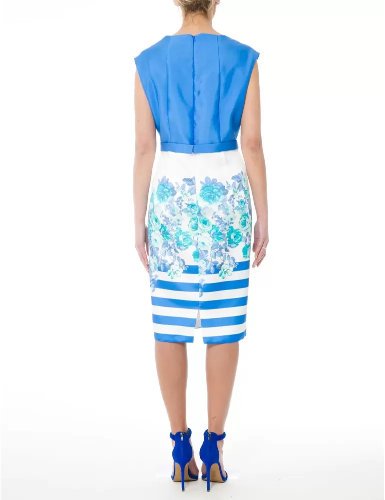 Sonia Peña satin dress 1170101