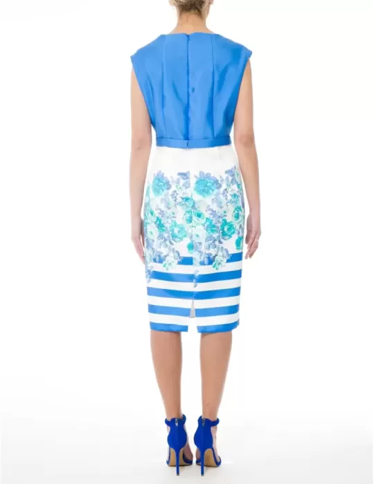 Sonia Peña satin dress 1170101