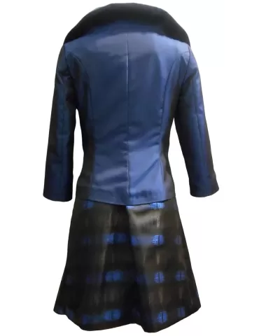 vente en ligne de veste et robe d'organdi 2