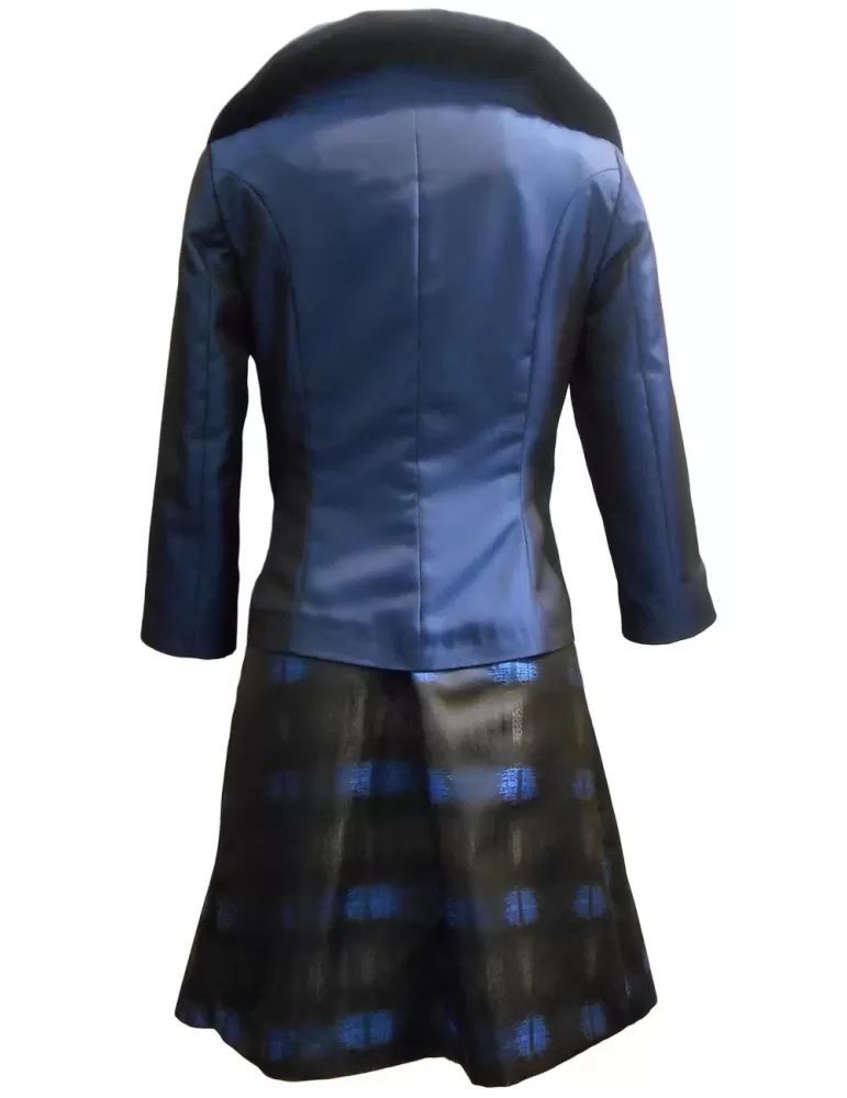 Online-Verkauf von Organdy Kleid und Jacke