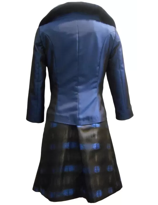 Online-Verkauf von Organdy Kleid und Jacke