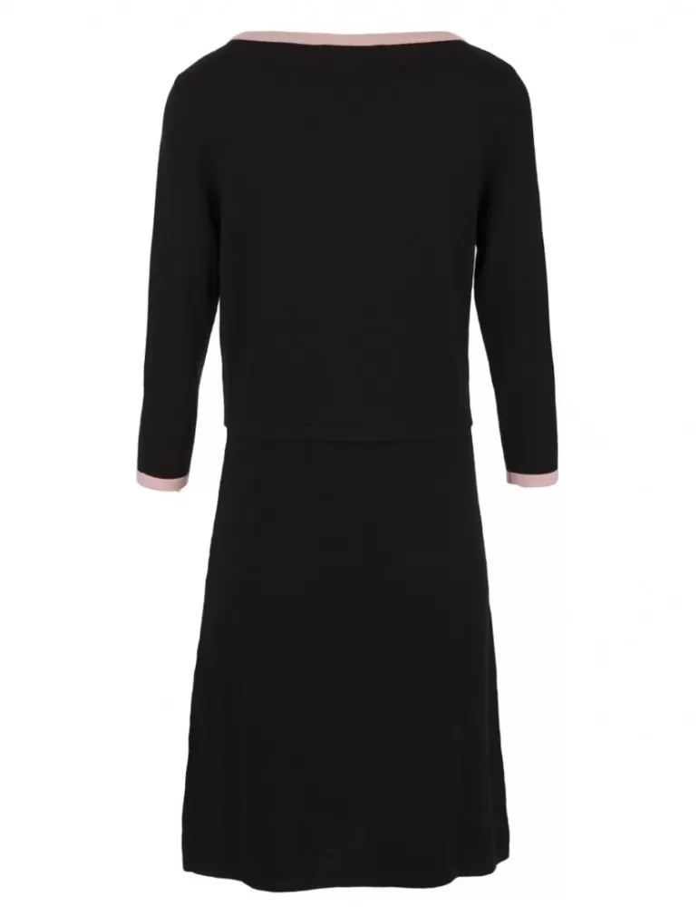 Abito in lana Ananke con finto giacchino