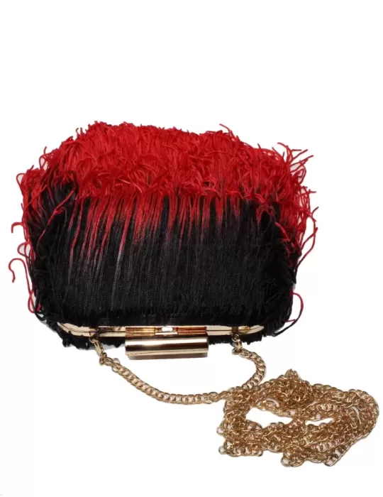 Borsa frange Anna Cecere ACA072