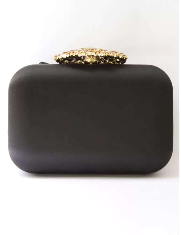 copy of Borsa Anna Cecere raso nero copy of Borsa Anna Cecere raso nero