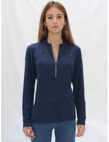 Paz Torras mock turtleneck...