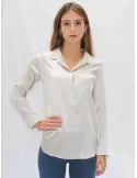 Camicia di hotsell raso bianca