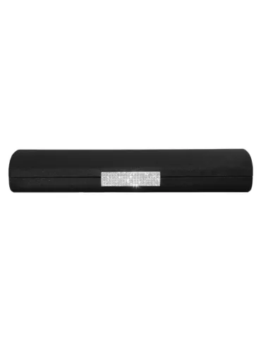 Pochette lunga in raso oro Anna Cecere 2