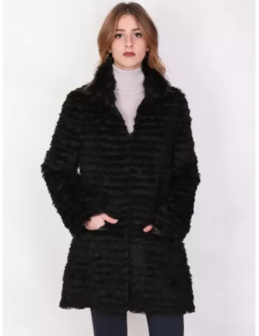 Cappotto pelliccia astrakan Piero moretti Gradisca