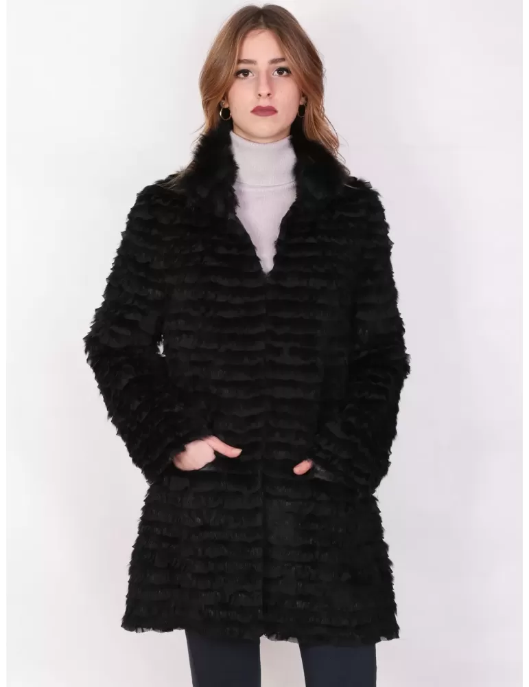 Cappotto pelliccia astrakan Piero moretti Gradisca Cappotto pelliccia astrakan Piero moretti Gradisca