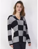 Maglia a quadri clearance