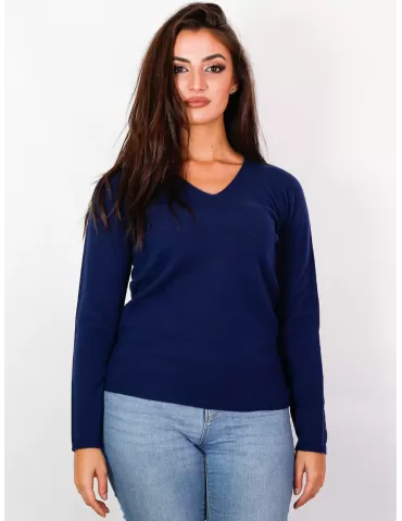 Maglione lupetto cashmere rosso fragola Riva Tricot 2