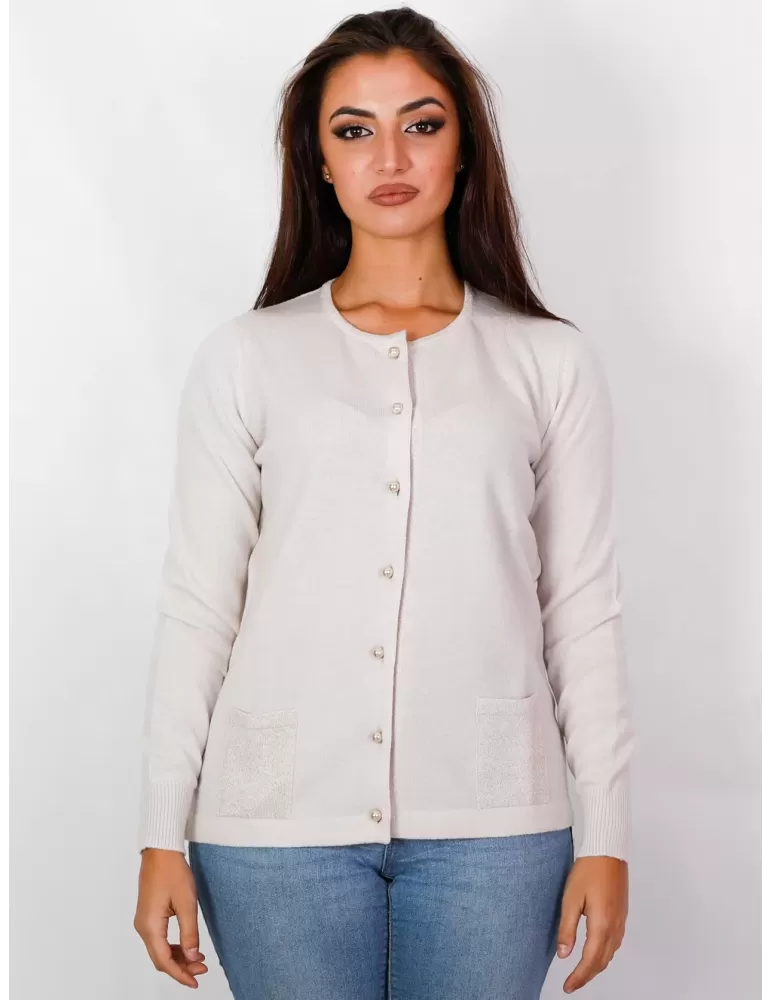 Giacca elegante beige outlet