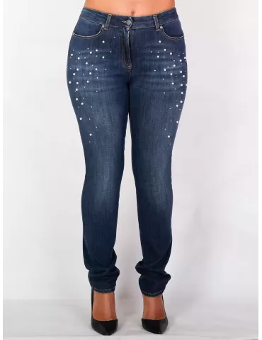 L Pucci denim blue jeans...