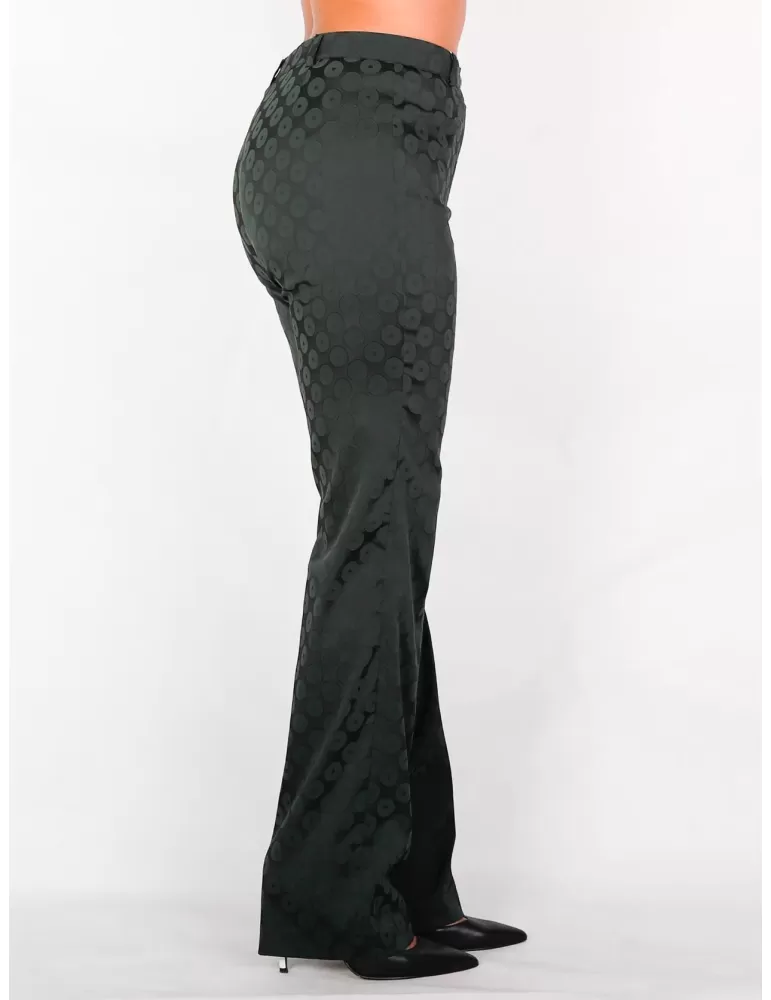 L. Pucci Italian fashion designer classy Black Trousers