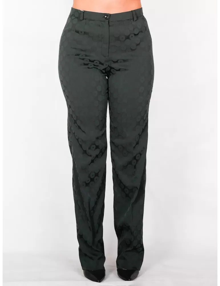 L. Pucci Italian fashion designer classy Black Trousers L. Pucci Italian fashion designer classy Black Trousers