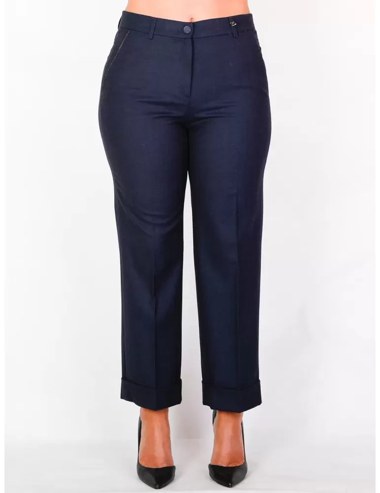 【送料&関税込】Pucci Pantaloni A Palazzo In Misto Lana Pucci Pantaloni A Palazzo In Misto Lana | italist