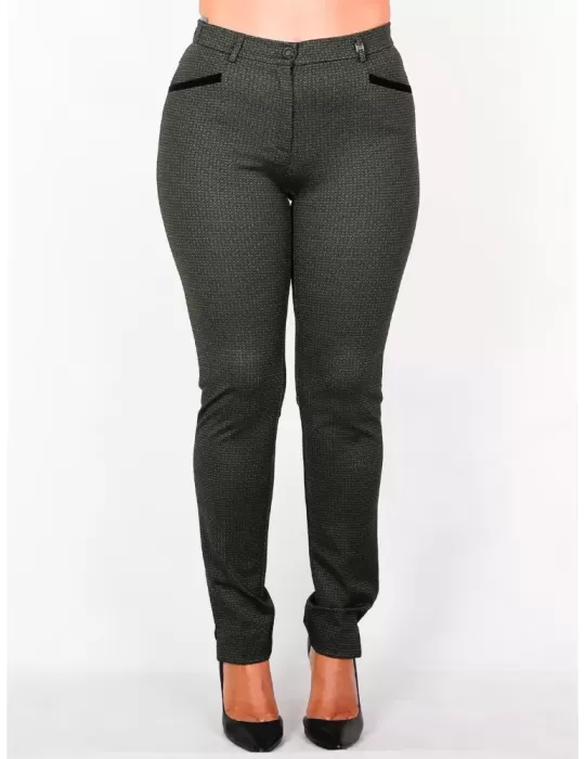 Pantaloni bordeaux L. Pucci gaucho corti Pantaloni bordeaux L. Pucci gaucho corti