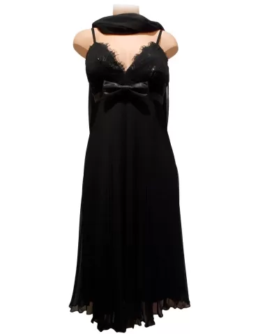 Vendiita auf Linie Plissee Kleid Luca Giordani