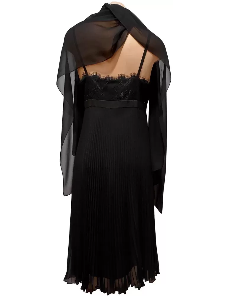 Vendiita auf Linie Plissee Kleid Luca Giordani