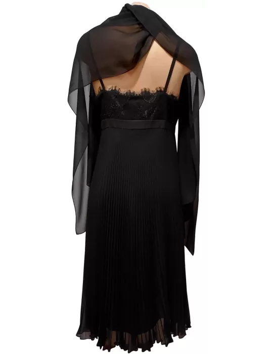 Vendiita na linii plisowana sukienka Luca Giordani