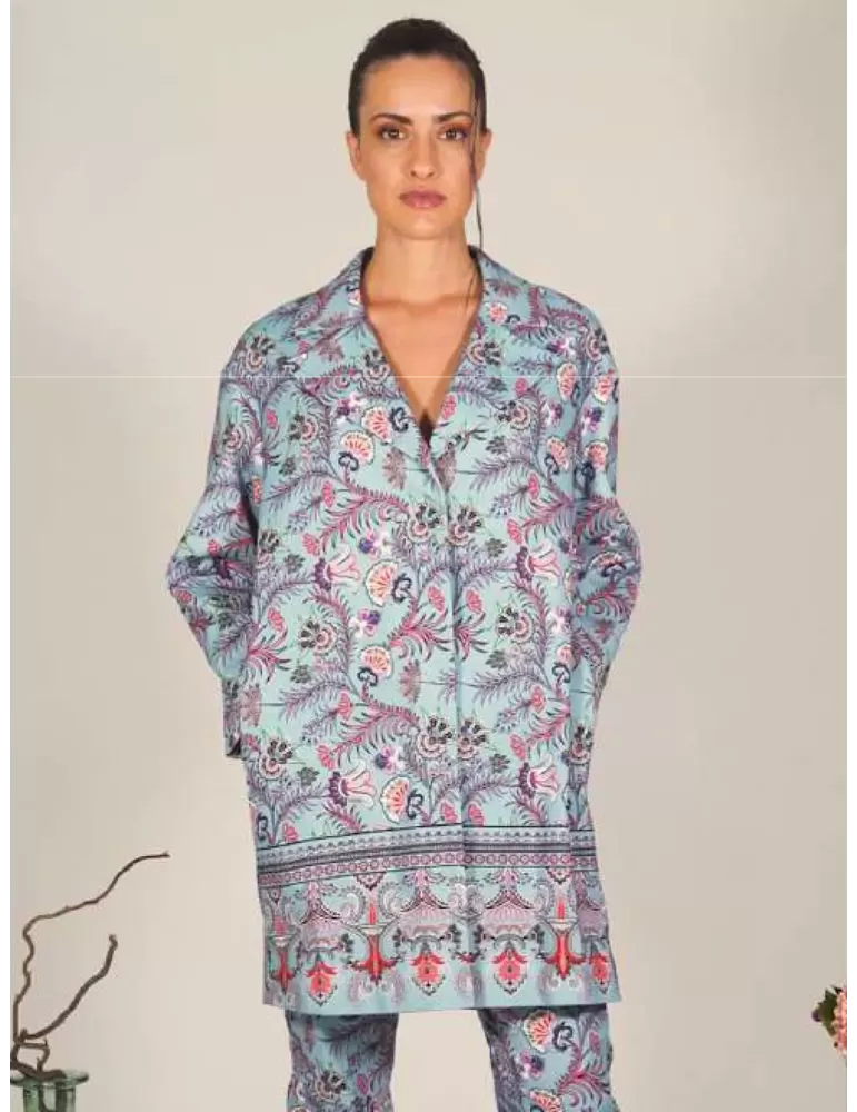 Giacca smocking nero paillettes collo raso Piero Moretti Cupido